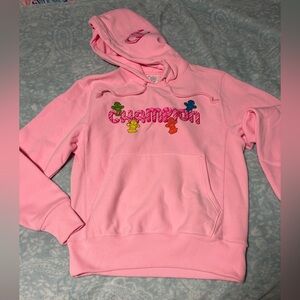 Champion Blush Pink Reverse Weave Hoodie ft. Candyland